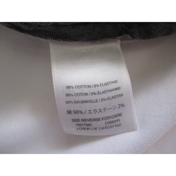 Men's J Crew Cotton Stretch Casual Shorts Sz 33 (MP343) - Picture 8 of 8